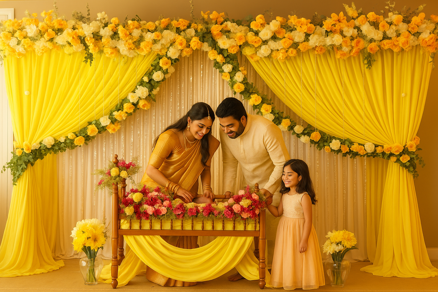 Celebrating New Beginnings: The Joy of a Cradle Ceremony