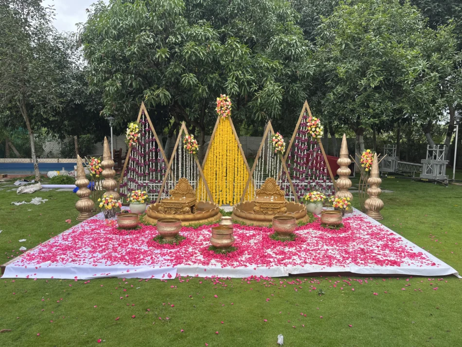 Perfect Wedding Venues in Hyderabad: Vas Mansions Resort