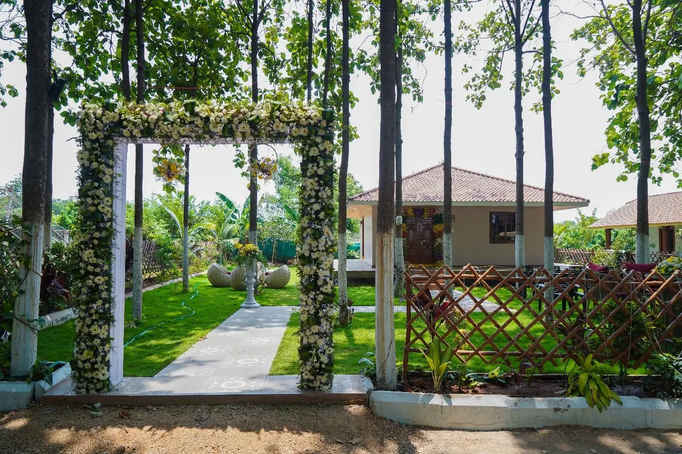 Elevate Your Celebration with the Warm Hospitality of VAS Mansions